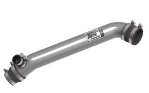 Polaris RZR Charge Pipe Kit - K&N Engineering - K&N - Gunmetal Gray - `15-`21